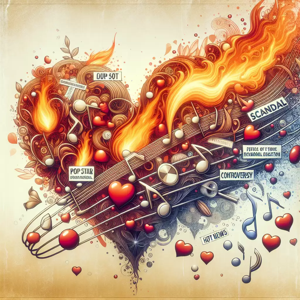 Skandal Bintang Pop: Ketika Cinta Menjadi Berita Panas