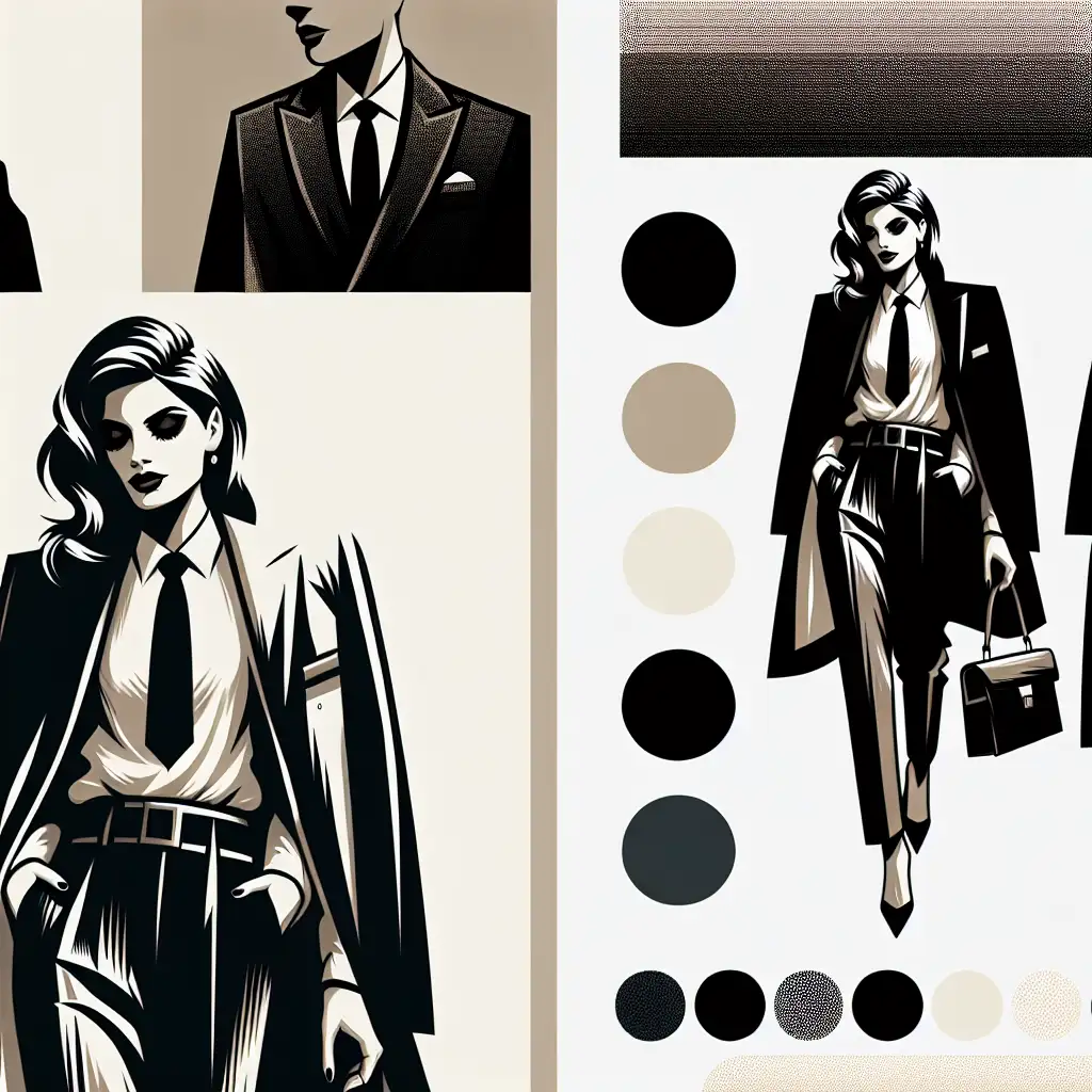 Gaya Monochrome Selebriti yang Stylish dan Elegan