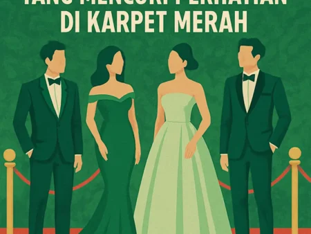 Gaya Fashion Selebriti yang Mencuri Perhatian di Karpet Merah