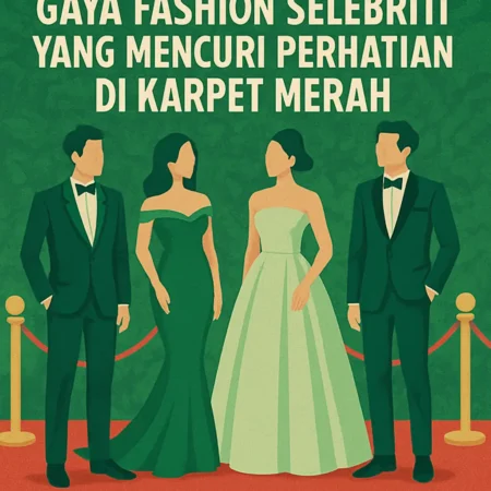 Gaya Fashion Selebriti yang Mencuri Perhatian di Karpet Merah