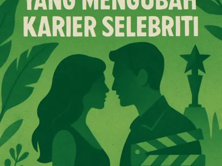 Kisah Cinta yang Mengubah Karier Selebriti