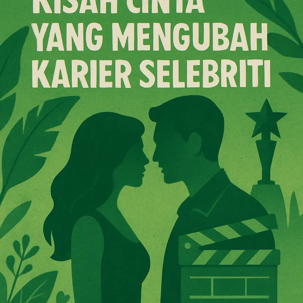 Kisah Cinta yang Mengubah Karier Selebriti