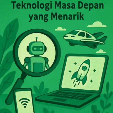 Meneliti Rumor Tentang Teknologi Masa Depan yang Menarik