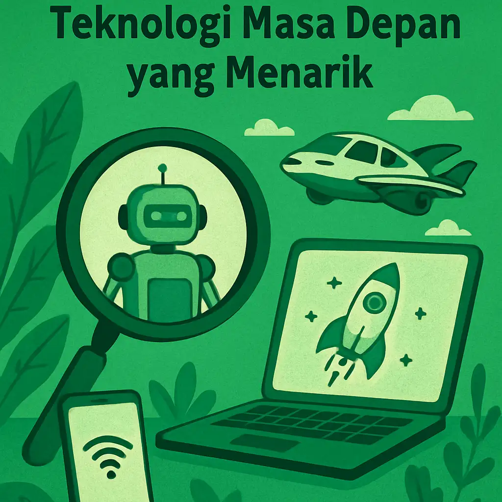 Meneliti Rumor Tentang Teknologi Masa Depan yang Menarik