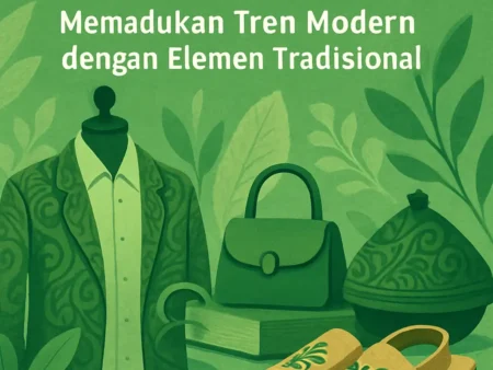 Gaya Selebriti: Memadukan Tren Modern dengan Elemen Tradisional