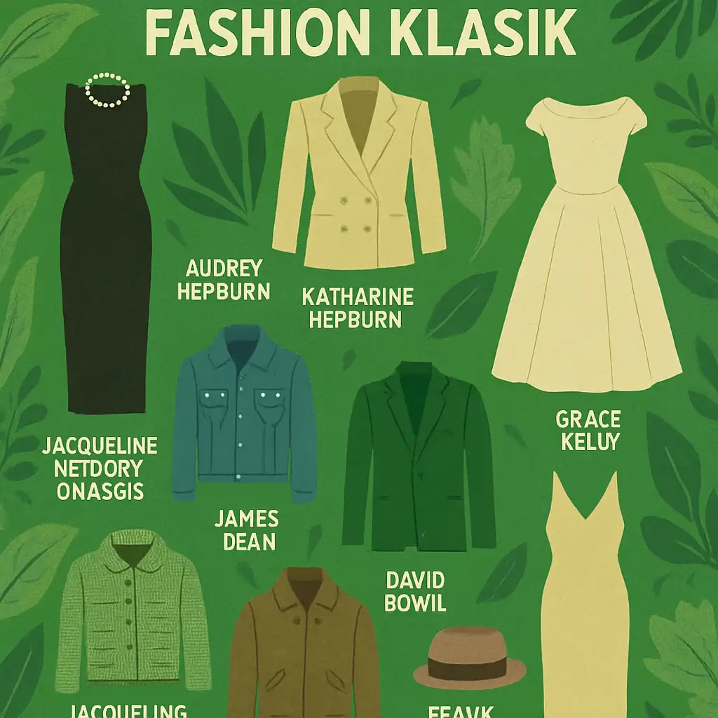 10 Selebriti yang Berhasil Menghadirkan Fashion Klasik