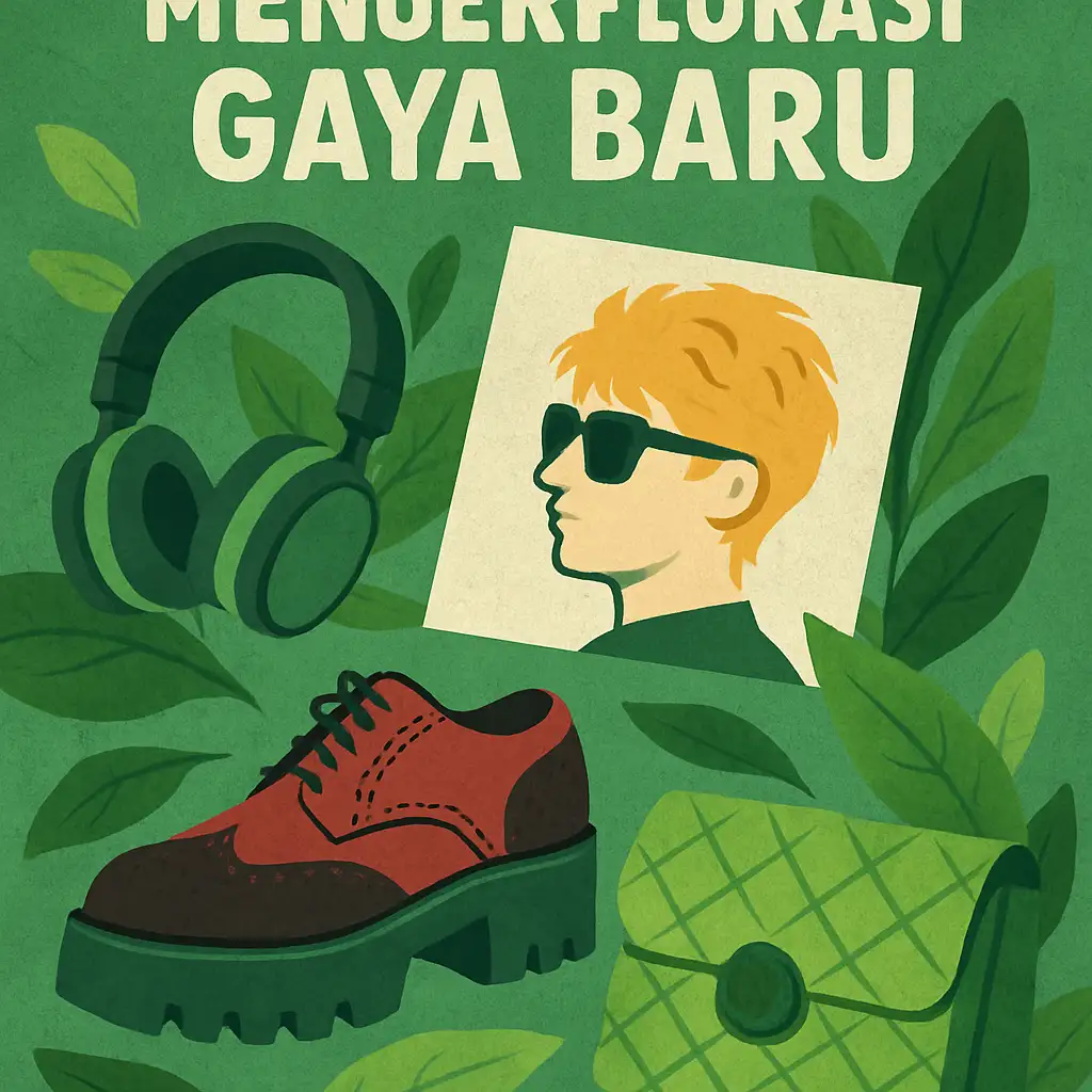 Selebriti yang Berani Mengeksplorasi Gaya Baru