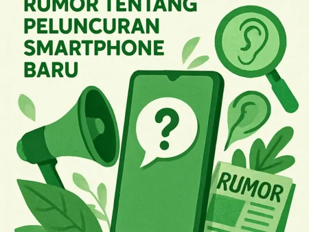 Mengungkap Rumor Tentang Peluncuran Smartphone Baru