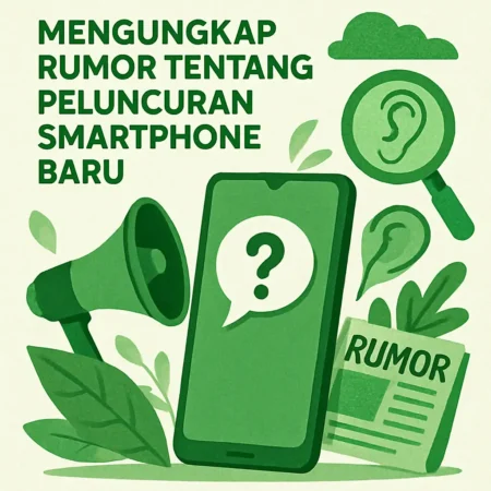 Mengungkap Rumor Tentang Peluncuran Smartphone Baru