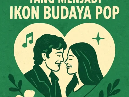 Kisah Cinta Selebriti yang Menjadi Ikon Budaya Pop