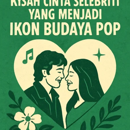 Kisah Cinta Selebriti yang Menjadi Ikon Budaya Pop