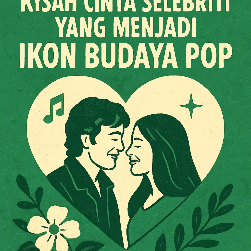 Kisah Cinta Selebriti yang Menjadi Ikon Budaya Pop