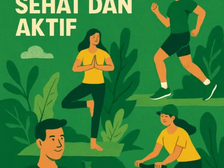 Selebriti yang Punya Gaya Hidup Sehat dan Aktif